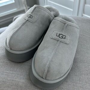 UGG 🔥NEW🔥Discoquette Genuine Shearling Slide Slipper